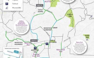 Take a Hike: Wander Woodstock’s Trails