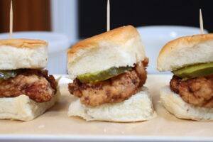 Fried Chicken Sliders | GA Proud | Home Builders Group